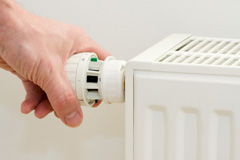 Aubourn central heating installation costs