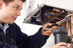 only use certified Aubourn heating engineers for repair work